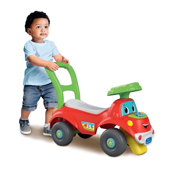 CLEMENTONI BABY 17663 RIDE-ON AUTO 3 in 1 hind ja info | Imikute mänguasjad | kaup24.ee