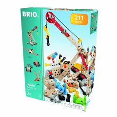 Konstruktorius Playset Brio 34588, 211 d. цена и информация | Конструкторы и кубики | kaup24.ee