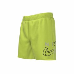 Ujumisriided, laste Nike Volley Kollane hind ja info | Poiste ujumispüksid | kaup24.ee