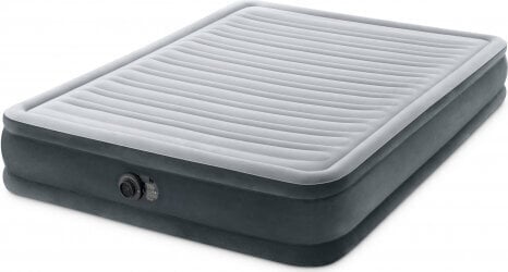 Intex Air mattress bed 203x152cm with a pump for 2 persons 67770ND цена и информация | Täispuhutavad madratsid ja mööbel | kaup24.ee