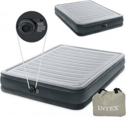 Intex Air mattress bed 203x152cm with a pump for 2 persons 67770ND цена и информация | Надувные матрасы и мебель | kaup24.ee