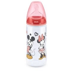 Buteliukas su temperatūros indikatoriumi Nuk Mickey Mouse 300ml hind ja info | NUK Toitmiseks | kaup24.ee