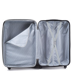 Комплект из 3 чемоданов Wings 2011-3, темно-красный цена и информация | Чемоданы, дорожные сумки | kaup24.ee