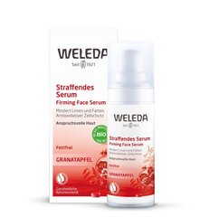 Pinguldav seerum granaatõunaga Weleda 30 ml цена и информация | Сыворотки для лица, масла | kaup24.ee