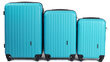 3-osaline kohvrite komplekt Wings 2011-3, helesinine hind ja info | Kohvrid, reisikotid | kaup24.ee
