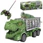 WOOPIE RC auto dinosaurus roheline + figuur hind ja info | Poiste mänguasjad | kaup24.ee