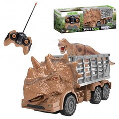 WOOPIE RC auto dinosauruse pronks + figuur цена и информация | Игрушки для мальчиков | kaup24.ee