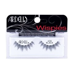 Ardell Wispies 600 Black - Fake eyelashes 1.0ks Black hind ja info | Kunstripsmed, ripsmekoolutajad | kaup24.ee