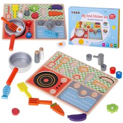Детская кухонная тарелка с разделочной доской цена и информация | Игрушки для девочек | kaup24.ee