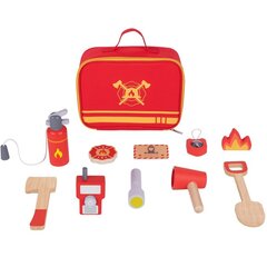 Tooky Toy Little Fireman's komplekt lastele 11 el. цена и информация | Игрушки для мальчиков | kaup24.ee