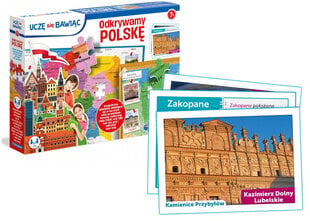 Pusle Avasta Poola Clementoni, 104 tk hind ja info | Arendavad mänguasjad | kaup24.ee