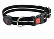 Valgustatud LED koera kaelarihm - signaalikelder MT7115 (must) hind ja info | Kaelarihmad ja traksid koertele | kaup24.ee