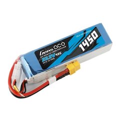 Gens Ace baterija LiPo 1450mAh 22.2V 45C 6S1P цена и информация | Аккумуляторы | kaup24.ee