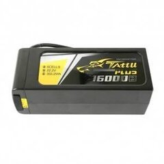 Tattu Plus baterija Gens Ace 16000mAh 22.2V 15C 6S1P LiPo AS150+XT150 цена и информация | Аккумуляторы | kaup24.ee