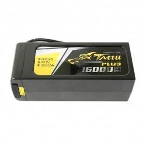 Tattu Plus baterija Gens Ace 16000mAh 22.2V 15C 6S1P LiPo AS150+XT150 hind ja info | Akud | kaup24.ee