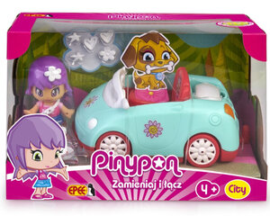 Automobilis su figūrėle Epee hind ja info | Tüdrukute mänguasjad | kaup24.ee