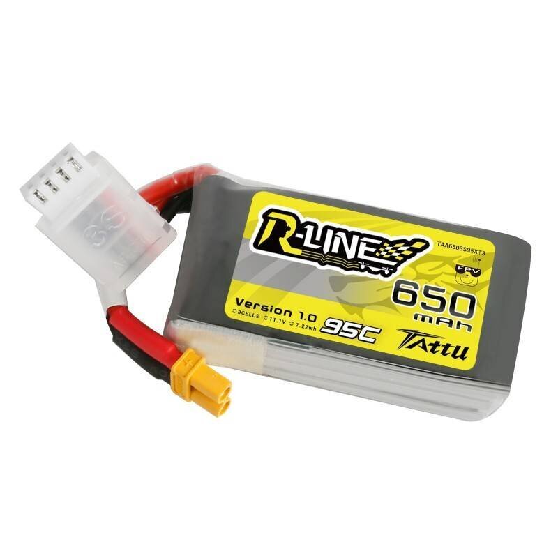 Tattu baterija LiPo Gens Ace 650mAh 11.1V 95C 3S1P XT30 hind ja info | Akud | kaup24.ee