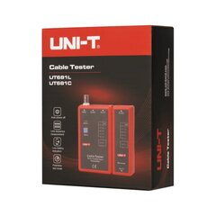 Testeris Uni-T UT681C hind ja info | Käsitööriistad | kaup24.ee