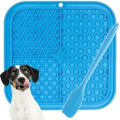 Aeglase söömise matt koertele Purlov (sinine) hind ja info | Toidukausid loomadele | kaup24.ee
