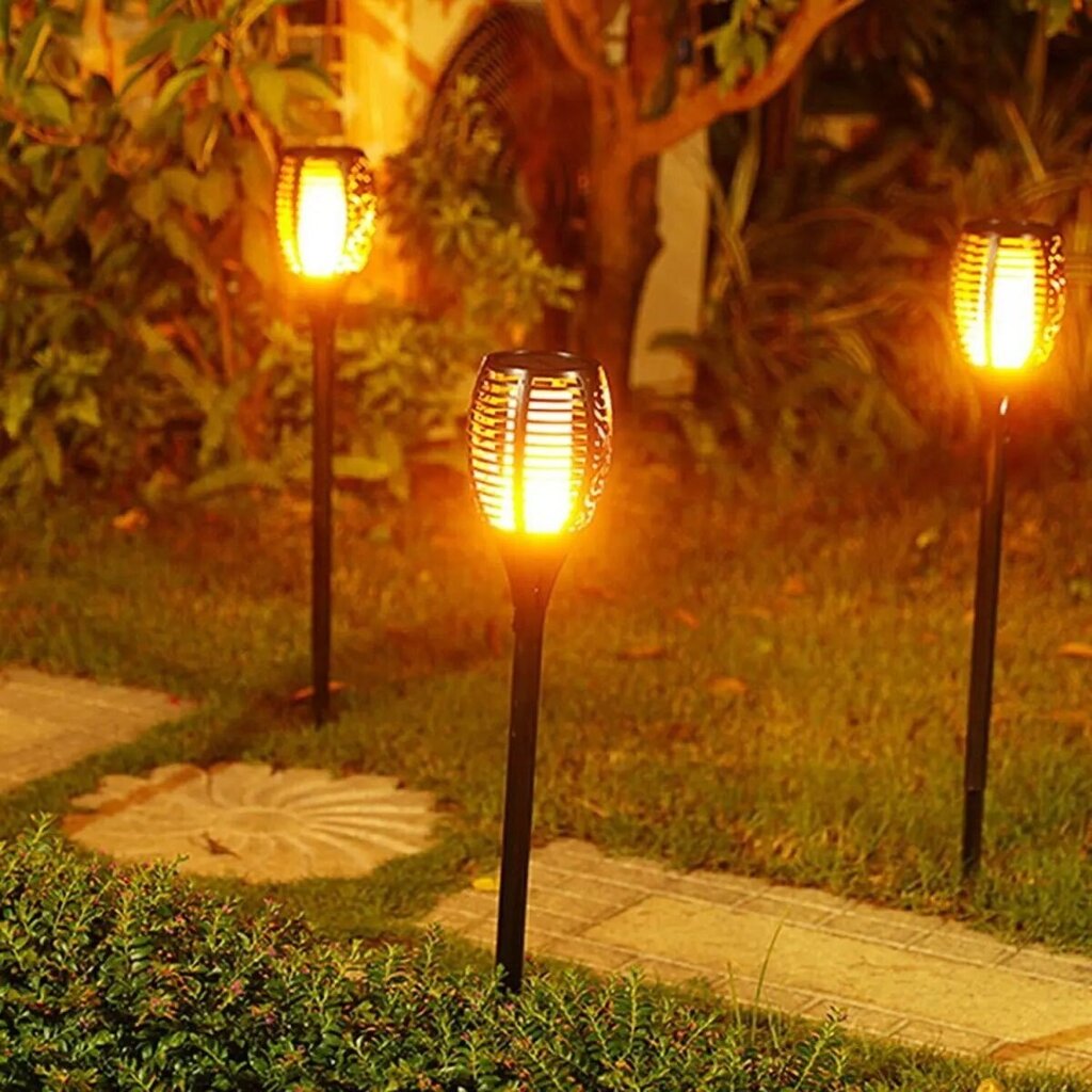 LED aialamp, 6 tk hind ja info | Aia- ja õuevalgustid | kaup24.ee