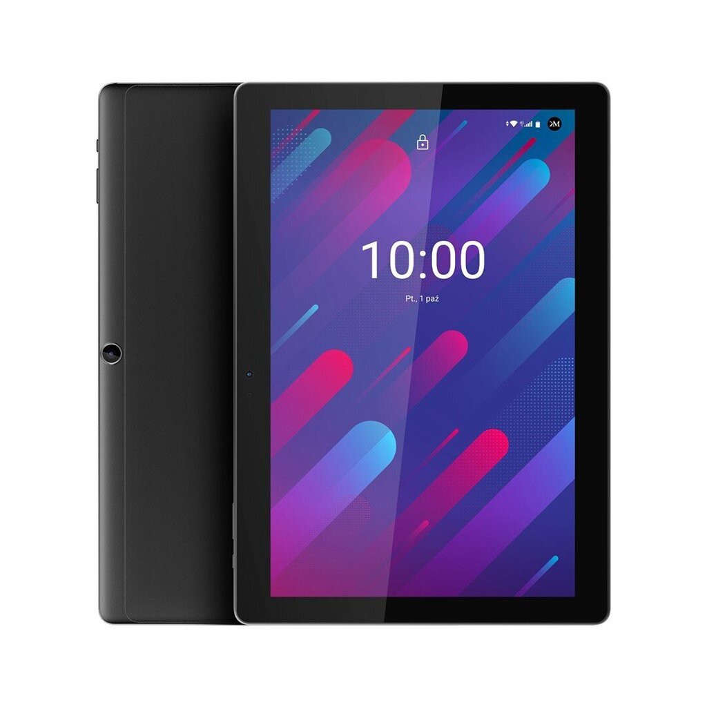 Krüger&amp;Matz KM1072 tahvelarvuti 4G LTE 64 GB 25,6 cm (10,1 tolli) Cortex 4 GB Wi-Fi 5 (802.11ac) Android 11 must hind ja info | Tahvelarvutid | kaup24.ee