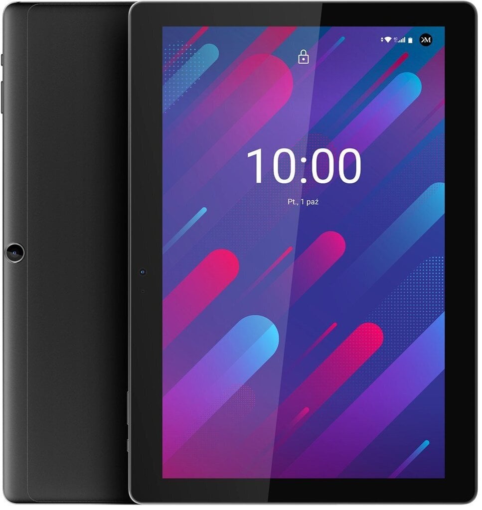 Krüger&amp;Matz KM1072 tahvelarvuti 4G LTE 64 GB 25,6 cm (10,1 tolli) Cortex 4 GB Wi-Fi 5 (802.11ac) Android 11 must цена и информация | Tahvelarvutid | kaup24.ee