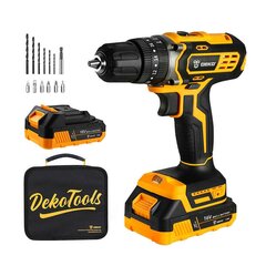 Deko Tools Аккумуляторная ударная дрель Deko Tools DKCD12ID01-5S3 12В цена и информация | Механические инструменты | kaup24.ee