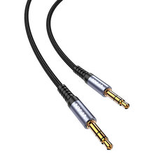 Кабель Vipfan L06 USB-C mini jack 3.5 мм AUX, 1 м цена и информация | Кабели для телефонов | kaup24.ee