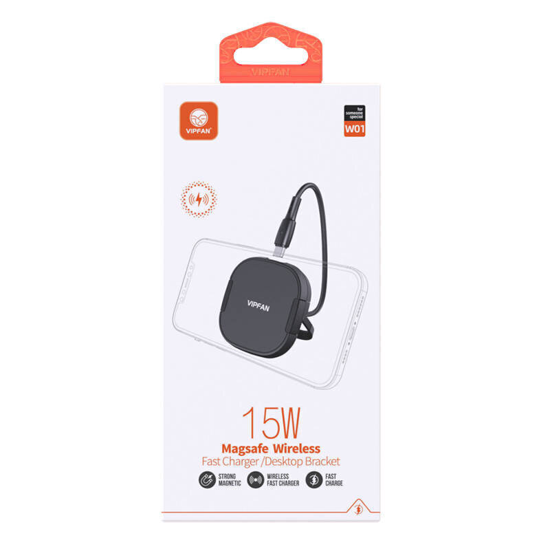 Vipfan W01 Magsafe hind ja info | Mobiiltelefonide laadijad | kaup24.ee