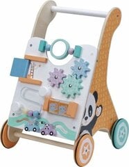 Puidust kõndija-liumägi Sun Baby Panda цена и информация | Игрушки для малышей | kaup24.ee