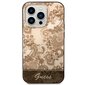 Guess GUHCP14XHGPLHC iPhone 14 Pro Max 6,7" ochre hardcase Porcelain Collection цена и информация | Telefoni kaaned, ümbrised | kaup24.ee