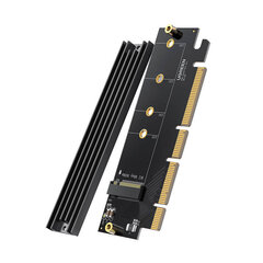 Ugreen PCIe 4.0 x16 to M.2 NVMe цена и информация | Аксессуары для компонентов | kaup24.ee