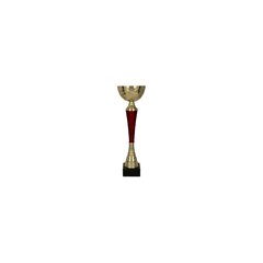 Puchar metalowy złoto-burgundowy TUMA RD 9217C цена и информация | Другие подарки | kaup24.ee