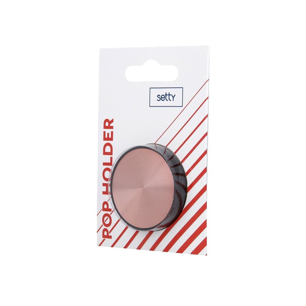 Setty Holder rose gold hind ja info | Mobiiltelefonide hoidjad | kaup24.ee