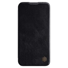 Nillkin Qin Book PRO Case for Samsung Galaxy S23 Black цена и информация | Чехлы для телефонов | kaup24.ee