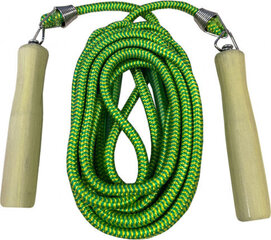 Legend Sport Rope rope Legend wooden handles 5 m 316-5 цена и информация | Скакалки | kaup24.ee