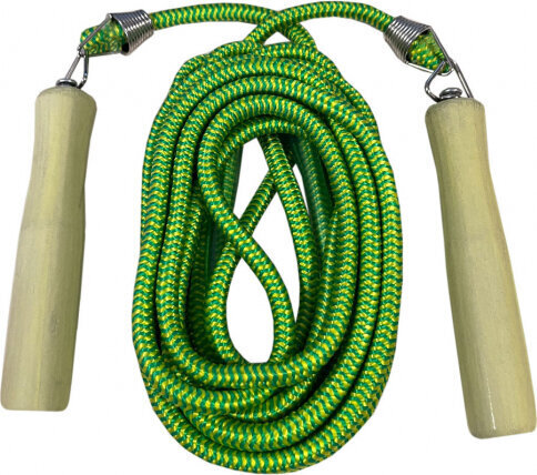 Legend Sport Rope rope Legend wooden handles 5 m 316-5 цена и информация | Hüppenöörid | kaup24.ee