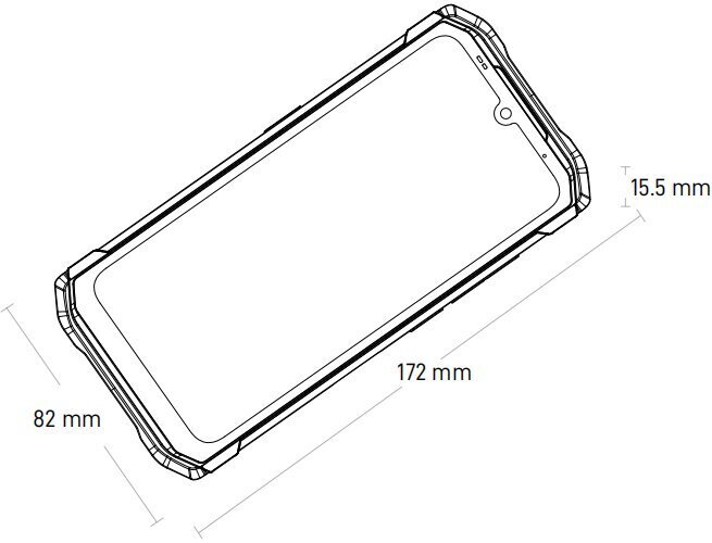 Mobiiltelefon Doogee S99 Sunshine Gold hind ja info | Telefonid | kaup24.ee