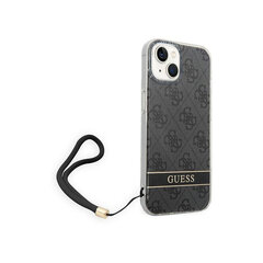 Guess GUOHCP14SH4STK для iPhone 14, черный цена и информация | Чехлы для телефонов | kaup24.ee
