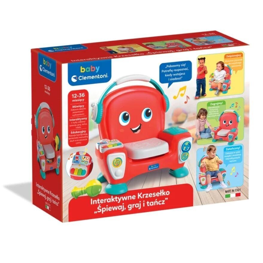 Clementoni interaktiivne muusikatool 50723 hind ja info | Imikute mänguasjad | kaup24.ee