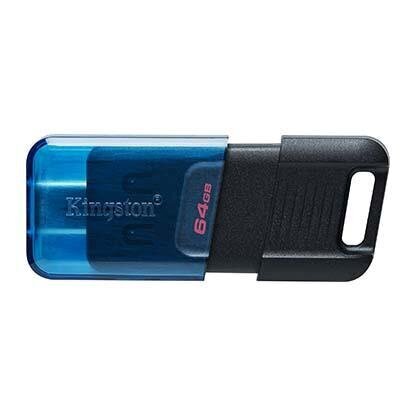 Kingston 64GB USB-C 3.2 Gen 1 DataTraveler 80 hind ja info | Mälupulgad | kaup24.ee