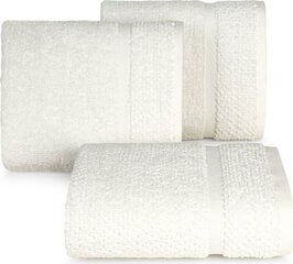 Eurofirany TOWEL VILIA (01) 50X90 CM CREAM цена и информация | Полотенца | kaup24.ee