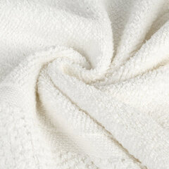 Eurofirany TOWEL VILIA (01) 50X90 CM CREAM hind ja info | Rätikud, saunalinad | kaup24.ee