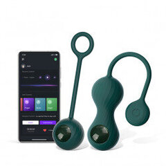 Magic Motion - Crystal Duo Smart Kegel Vibrator with Weight Set цена и информация | Вибраторы | kaup24.ee