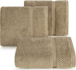 Eurofirany TOWEL VILIA (03) 50X90 CM BEIGE цена и информация | Полотенца | kaup24.ee