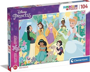 Пазл Clementoni Disney Princess 20346, 104 детали. цена и информация | Пазлы | kaup24.ee