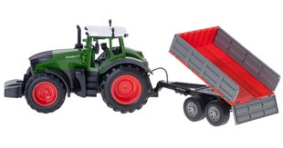 RC traktor 2.4G 4CH koos haagisega 1:16 sarv hind ja info | Poiste mänguasjad | kaup24.ee