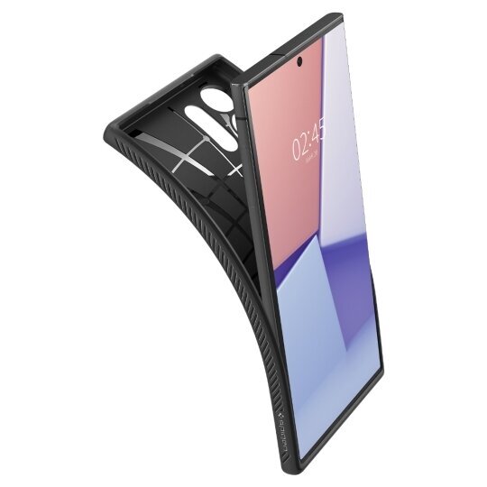 Case SPIGEN Liquid Air ACS05614 for Samsung Galaxy S23 Ultra - Matte Black цена и информация | Telefoni kaaned, ümbrised | kaup24.ee
