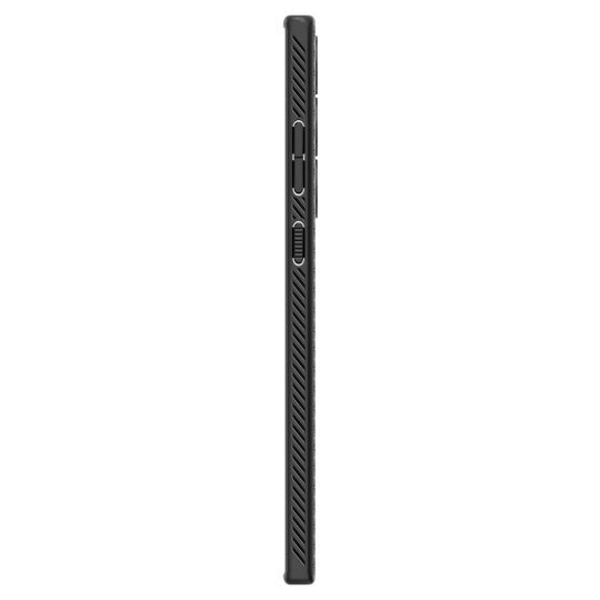 Case SPIGEN Liquid Air ACS05614 for Samsung Galaxy S23 Ultra - Matte Black hind ja info | Telefoni kaaned, ümbrised | kaup24.ee