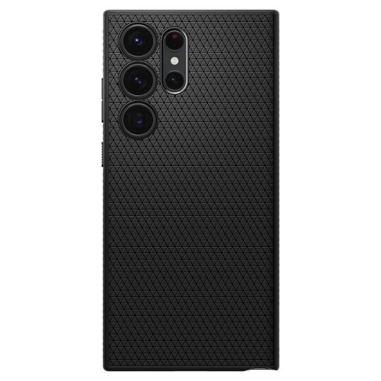 Case SPIGEN Liquid Air ACS05614 for Samsung Galaxy S23 Ultra - Matte Black цена и информация | Telefoni kaaned, ümbrised | kaup24.ee